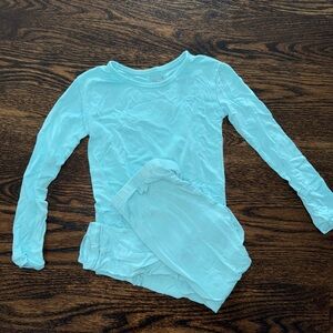 Kyte BABY Aqua Pajamas
